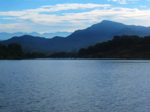Beautiful Lake Picachos