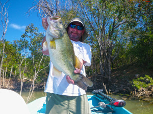 Lake Picachos bass fishing in Mexico