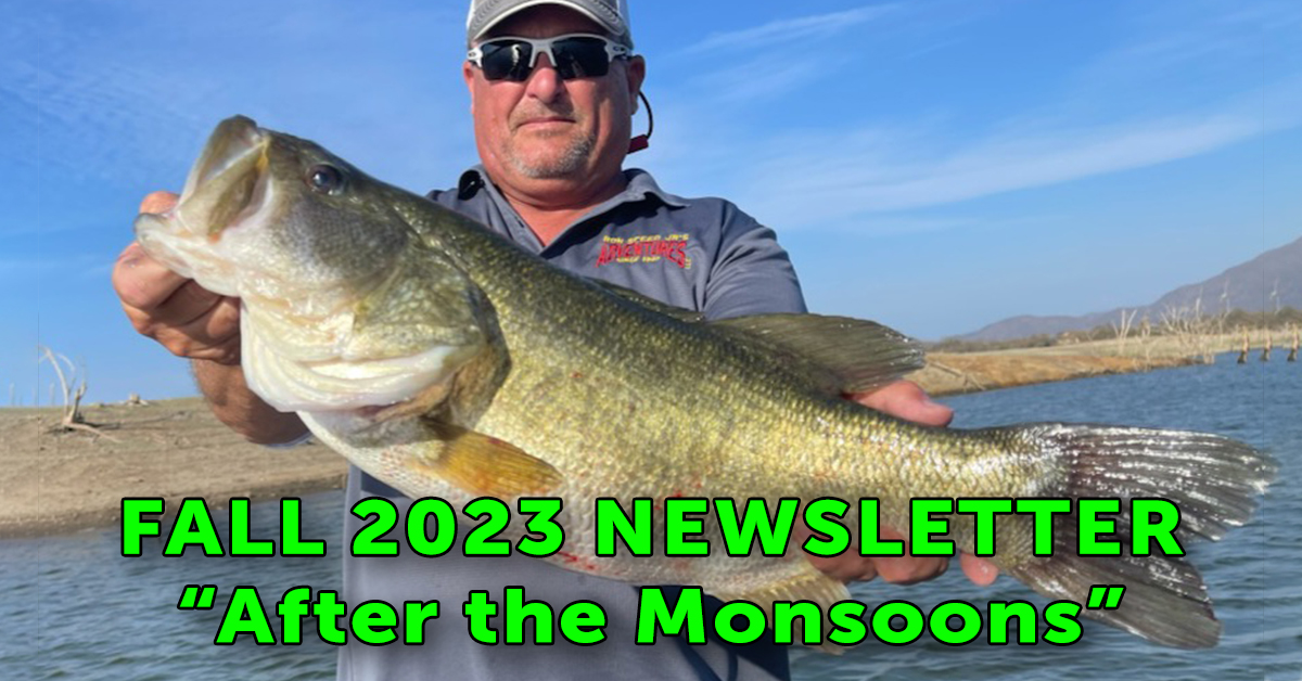 Fall 2023 Newsletter - Ron's Fishing Blog